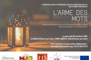 Spectacle : L'arme des mots