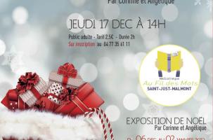 Atelier de noël