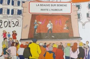 mon village invite l'humour