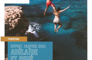 EVE_Affiche_Théâtre "Adélaïde et René"_saison culturelle