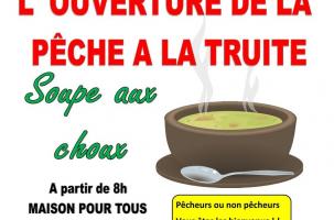Ouverture de la pêche à la truite Ouverture de la pêche à la truite