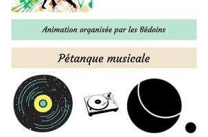 Pétanque musicale