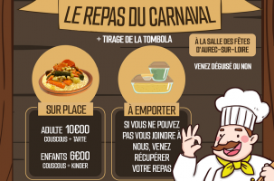 Repas du Carnaval