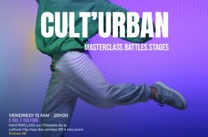 Affiche Cult'Urban Affiche Cult'Urban