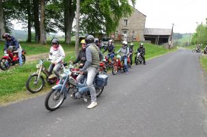 Sortie mobylettes avec les Mécaniques anciennes du Haut-Lignon