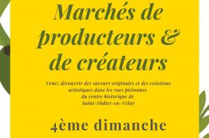 Marché de producteurs et créateurs animé par un groupe de musique hispanique : Las Maravilhas