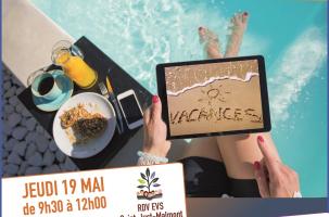 Atelier : Prépare tes vacances sur tablette !