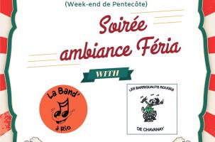 Soirée "BANDAS"