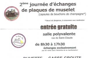2ème Journée d'échanges de plaques de muselet