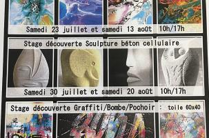 Stage d'été artistique