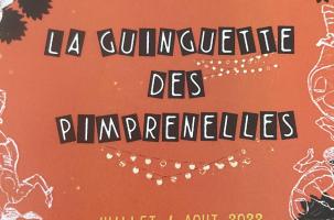 La guinguette des pimprenelles 2022 La guinguette des pimprenelles 2022