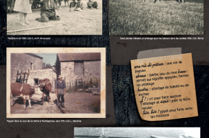 Parcours photographique au Mas de Tence