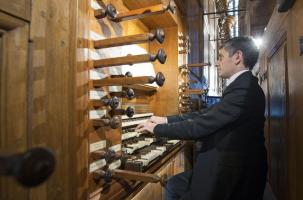 EVE-Récital d'orgue autour de Jean-Baptiste Lully- Frédéric Deschamps