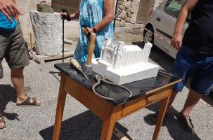 EVE_taille de pierre_abbatiale St-Robert