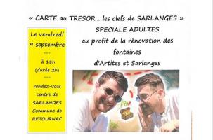 Chasse au trésors adultes