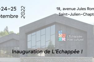 Inauguration pôle culturel Inauguration pôle culturel
