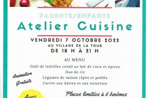 EVE-atelier cuisine parents/enfants_affiche EVE-atelier cuisine parents/enfants_affiche