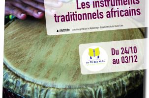Exposition : Les instruments traditionnels africains