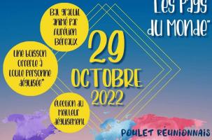 EVE-Soirée déguisée Les Pays du monde-affiche EVE-Soirée déguisée Les Pays du monde-affiche
