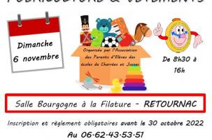 Bourse puériculture