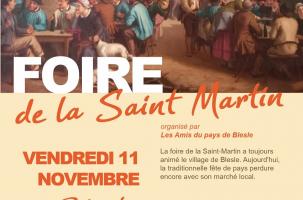 Foire de la Saint Martin Foire de la Saint Martin