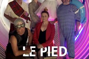 Le pied d'estale