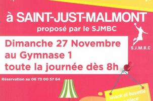 Saint-Just Malmont Basket Club