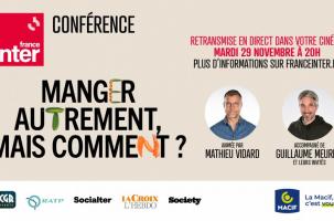 EVE_mangerautrement,maiscomment?ConférenceFranceInter