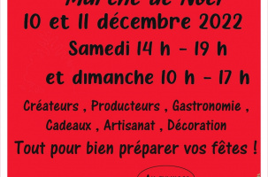 Marché de Noël de Blesle