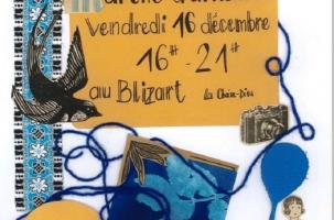 EVE-Marché de Noël-Le blizard-affiche