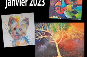 EXPOSITION DE PEINTURES