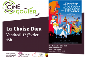 EVE-Ciné goûter : "Le pharaon, la princesse et le sauvage"-affiche EVE-Ciné goûter : "Le pharaon, la princesse et le sauvage"-affiche
