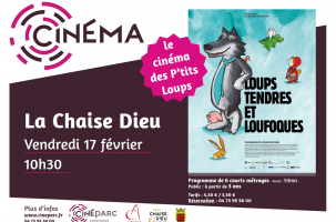 EVE-Le cinéma des p'tits Loups : "Loups tendres et loufoques"-affiche