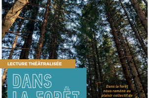 EVE-Lecture théatralisée Dans la Forêt-affiche