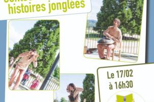 Contes musicaux et histoires jonglés