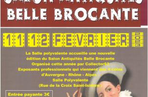 Salon Antiquités