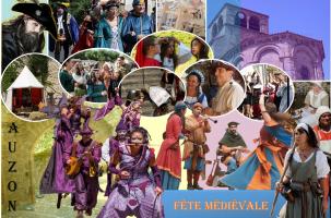 fête médiévale Auzon