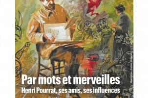 EVE-Visite guidée de l'exposition temporaire "Par mots"et merveilles, Henri Pourrat, ses amis, ses influences"-affiche