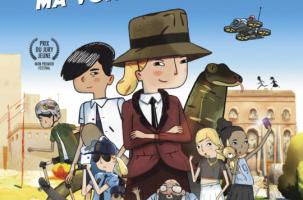 EVE-Ciné goûter : "Agatha, ma voisine détective"-Affiche