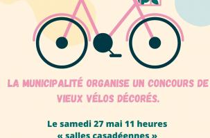 EVE-Concours de vieux vélos-affiche