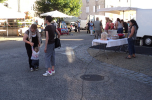 marché à Boisset