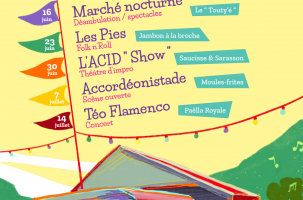 Les estivales des Planchas