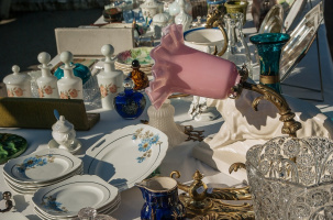 Foire à la brocante