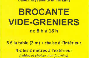 Brocante Vide Greniers