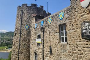 Chateau aurec sur loire