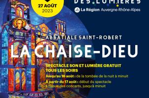 EVE-Festival région des Lumières-Abbatiale St-Robert-affiche