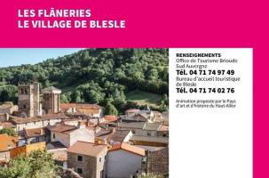 Flânerie à Blesle