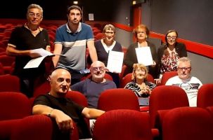 La troupe