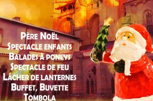 EVE-Marché de Noël - La Chaise-Dieu