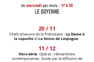 Saison 2024-2025 Les conférences adultes Micro-Folie Brioude_Brioude